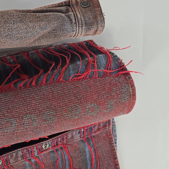 DIESEL Men's Denim Jacket - Picture 6 of 12